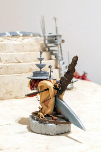 Staircases Leading to Nowhere. Photo by Teresa Donck-Matlock.