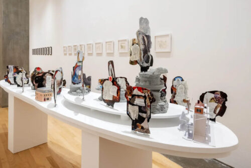 Staircases Leading to Nowhere. Photo by Teresa Donck-Matlock.