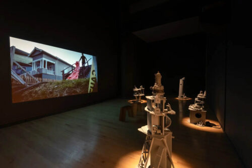 Staircases Leading to Nowhere. Photo by Teresa Donck-Matlock.