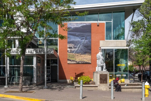 Staircases Leading to Nowhere. Photo by Teresa Donck-Matlock.
