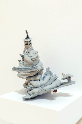 Staircases Leading to Nowhere. Photo by Teresa Donck-Matlock.